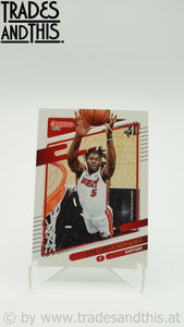 2021-22 Donruss Basketball Precious Achiuwa #24 - Trades and This e.U.