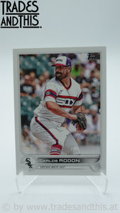 2022 Topps Series 1 Carlos Rodon #282