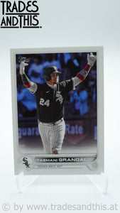 2022 Topps Series 1 Yasmani Grandal #284