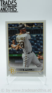 2022 Topps Series 1 Jacob Stallings #286