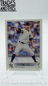 2022 Topps Series 1 Andrew Heaney #287