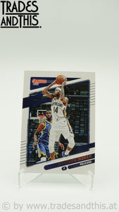 2021-22 Donruss Basketball Brandon Ingram #29 - Trades and This e.U.