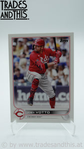 2022 Topps Series 1 Joey Votto #290