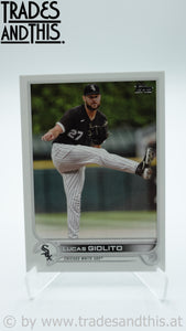 2022 Topps Series 1 Lucas Giolito #291