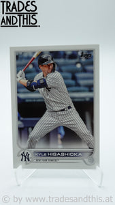 2022 Topps Series 1 Kyle Higashioka #292