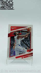2021-22 Donruss Basketball Paul George #32 - Trades and This e.U.