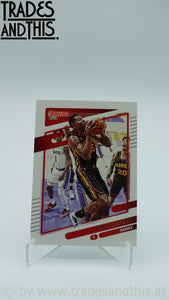 2021-22 Donruss Basketball Clint Capela #33 - Trades and This e.U.