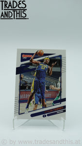 2021-22 Donruss Basketball Myles Turner #34 - Trades and This e.U.