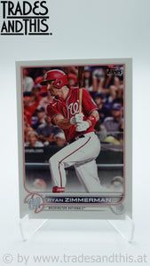 2022 Topps Series 1 Ryan Zimmermann #296