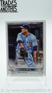 2022 Topps Series 1 Hyun-Jin yu #297