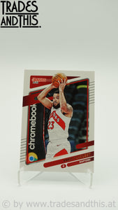 2021-22 Donruss Basketball Fred VanVleet #38 - Trades and This e.U.