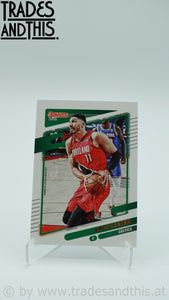 2021-22 Donruss Basketball Enes Kanter #39 - Trades and This e.U.