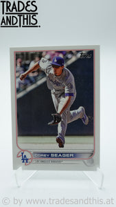 2022 Topps Series 1 Corey Seager #301