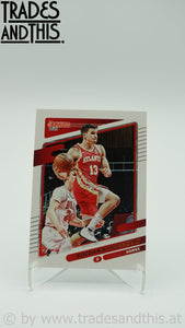 2021-22 Donruss Basketball Bogdan Bogdanovic #40 - Trades and This e.U.
