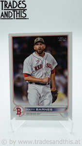 2022 Topps Series 1 Matt Barnes #303