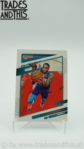 2021-22 Donruss Basketball PJ Washington Jr. #41 - Trades and This e.U.