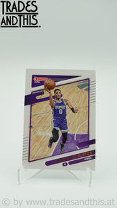 2021-22 Donruss Basketball Tyrese Haliburton #43 - Trades and This e.U.
