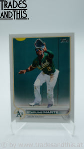 2022 Topps Series 1 Starling Marte #305