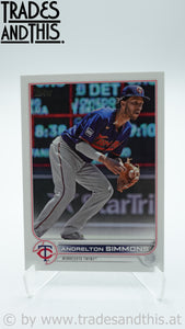 2022 Topps Series 1 Andrelton Simmons #306