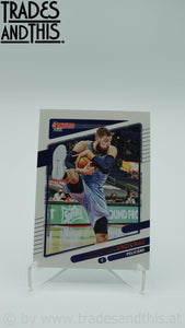 2021-22 Donruss Basketball Jonas Valanciunas #46 - Trades and This e.U.