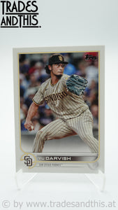 2022 Topps Series 1 Yu Darvish #309