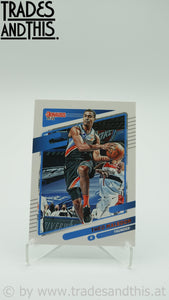 2021-22 Donruss Basketball Theo Maledon #47 - Trades and This e.U.