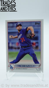 2022 Topps Series 1 Max Scherzer #310