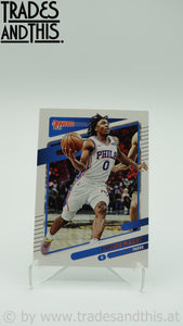2021-22 Donruss Basketball Tyrese Maxey #48 - Trades and This e.U.