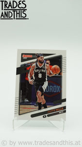 2021-22 Donruss Basketball Patty Mills #49 - Trades and This e.U.