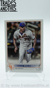2022 Topps Series 1 Taijuan Walker #312