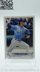 2022 Topps Series 1 Brady Singer #313