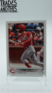 2022 Topps Series 1 Eugenio Suarez #314