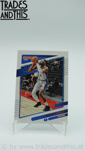 2021-22 Donruss Basketball Jerami Grant #54 - Trades and This e.U.
