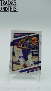 2021-22 Donruss Basketball Draymond Green #55 - Trades and This e.U.