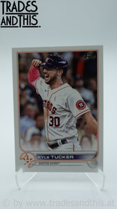 2022 Topps Series 1 Kyle Tucker #319