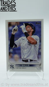 2022 Topps Series 1 Joey Gallo #322