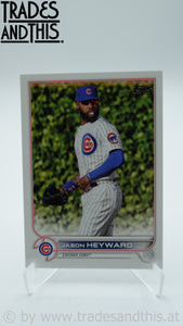 2022 Topps Series 1 Jason Heyward #323