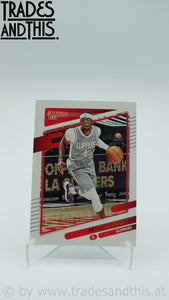 2021-22 Donruss Basketball Reggie Jackson #59 - Trades and This e.U.