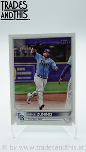 2022 Topps Series 1 Mike Zunino #324