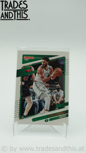2021-22 Donruss Basketball Jayson Tatum #60 - Trades and This e.U.