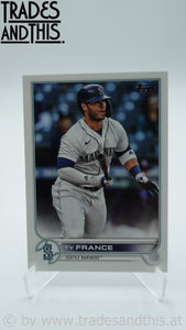 2022 Topps Series 1 Ty France #327