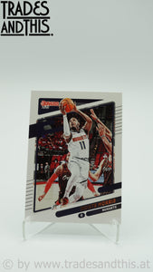 2021-22 Donruss Basketball Monte Morris #63 - Trades and This e.U.