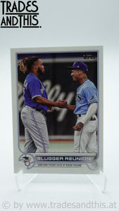 2022 Topps Series 1 Slugger Reunion #329