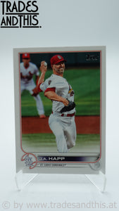 2022 Topps Series 2 J.A. Happ #334
