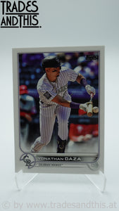 2022 Topps Series 2 Yonathan Daza #335