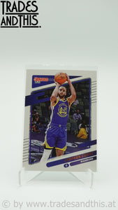 2021-22 Donruss Basketball Stephen Curry #68 - Trades and This e.U.