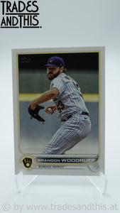 2022 Topps Series 2 Brandon Woodrff #336