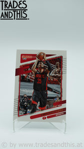 2021-22 Donruss Basketball Christian Wood #69 - Trades and This e.U.