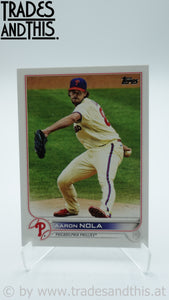 2022 Topps Series 2 Aaron Nola #337