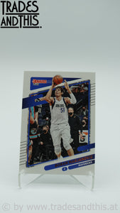 2021-22 Donruss Basketball Boban Marjanovic #70 - Trades and This e.U.